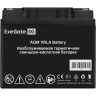 Аккумуляторная батарея EXEGATE DT 1255 болт М6 EX297556RUS