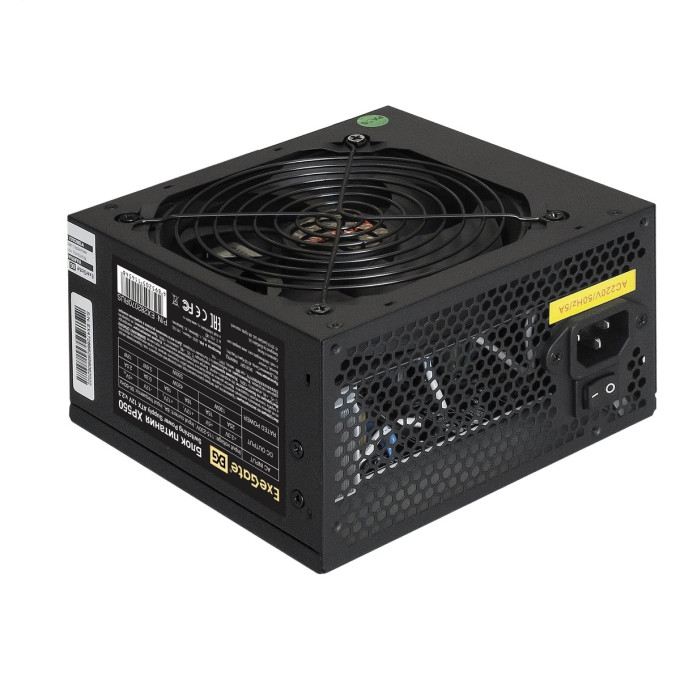 Блок питания 550W EXEGATE XP550 EX282081RUS