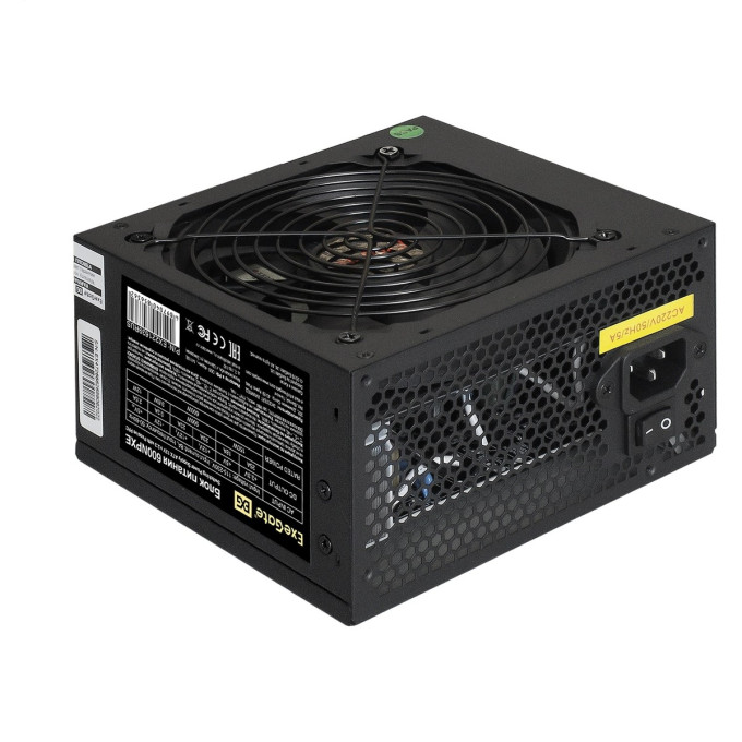 Блок питания 600W EXEGATE 600NPXE EX278309RUS