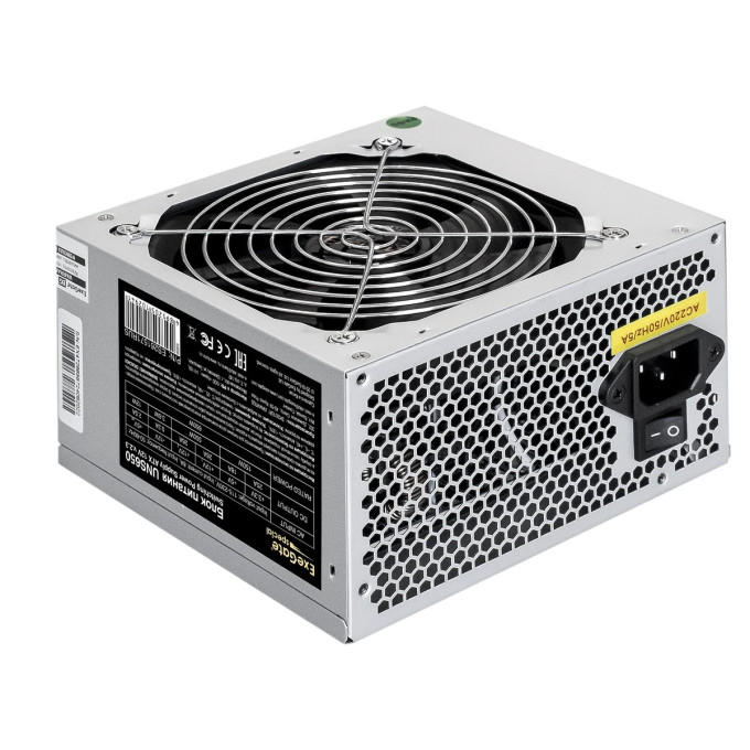 Блок питания 650W EXEGATE UNS650 EX284725RUS