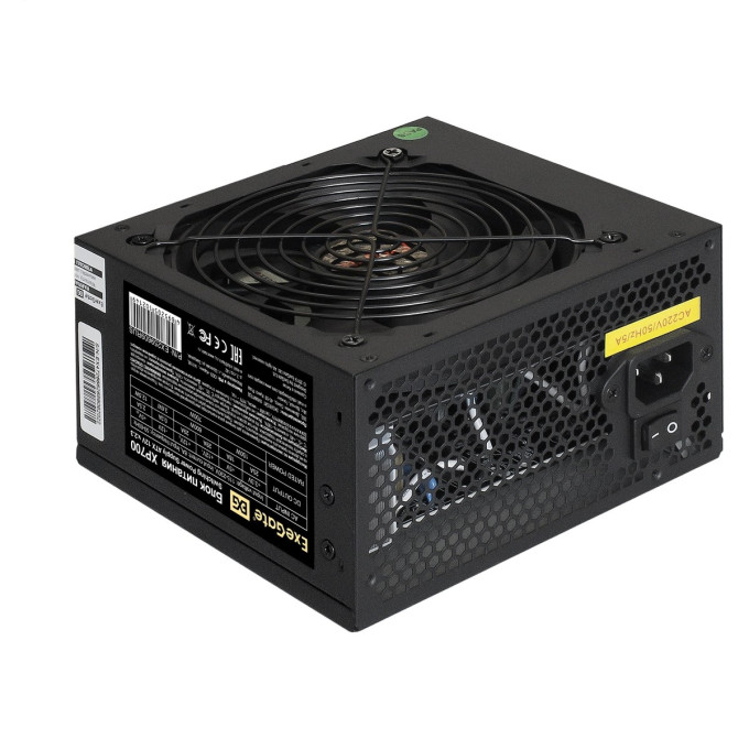 Блок питания 700W EXEGATE XP700 EX284733RUS
