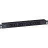 Блок розеток EXEGATE SERVERPRO PDU-19H006 AL-12C13-C14 EX280864RUS