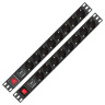 Блок розеток EXEGATE SERVERPRO PDU-19H805 Al-8S-EU3CU-SW-SPD1 EX299603RUS