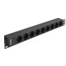 Блок розеток EXEGATE SERVERPRO PDU-19H901 AL-9S-C14 EX280847RUS