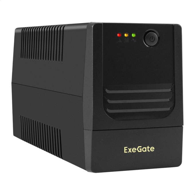 ИБП EXEGATE POWER NB-800.LED.AVR.4C13 EX299757RUS
