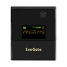 ИБП EXEGATE SMART LB-2000.LCD.AVR.4SH EX299821RUS