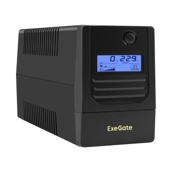 ИБП EXEGATE SMART LB-400.LCD.AVR.2SH