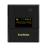 ИБП EXEGATE SPECIALPRO SMART LLB-1000.LCD.AVR.4SH.USB EX299949RUS