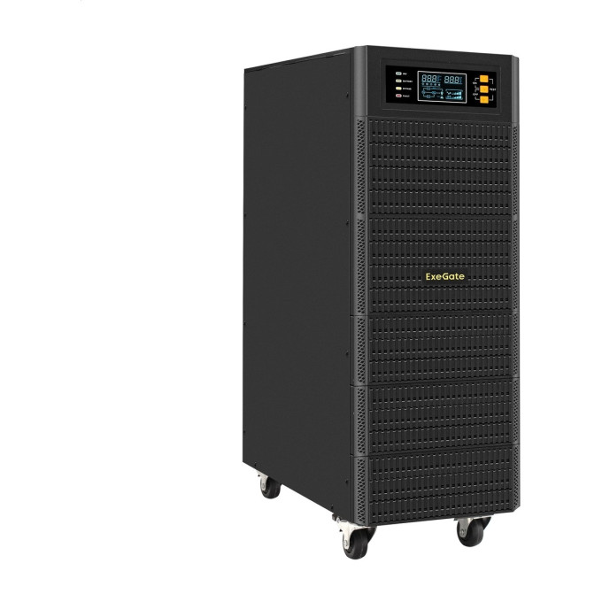 ИБП ON-LINE EXEGATE POWEREXPERT TL-575-10kVA.240V.LCD.AVR.T.USB.RS232.SNMP EX296954RUS