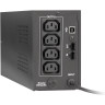 Источник бесперебойного питания EXEGATE POWER SMART ULB-650.LCD.AVR.4C13.RJ.USB EP285560RUS