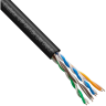 Кабель EXEGATE SPECIAL UTP4-C5e-CU-S24-OUT-PE-BK-305-FLUKE UTP EX301076RUS