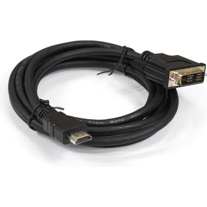 Кабель HDMI-DVI EXEGATE EX-CC-HDMIM-DVIM-10,0 EX294671RUS