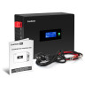 Комплект ИБП EXEGATE IDEALSINE SR-1000.LCD.2SH + батарея 33Aч, 1 шт EX297406RUS