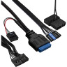 Корпус EXEGATE MEVO-9302-NPX600 MINITOWER EX287885RUS