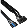 Корпус EXEGATE MIDITOWER XP-401-UNS500 EX299376RUS
