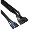 Корпус EXEGATE XP-401-XP350 MIDITOWER EX283730RUS