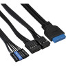 Корпус EXEGATE XP-402U2-XP400 MIDITOWER EX287142RUS