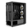 Корпус Miditower EXEGATE EVO-5001A EX295766RUS