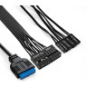 Корпус Minitower EXEGATE BAA-113U-AAA450 EX292355RUS