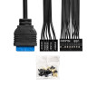 Корпус Minitower EXEGATE i3 SEA LE-NPX700 EX299572RUS