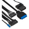 Корпус Minitower EXEGATE i3 SEA-NPX700 EX298755RUS