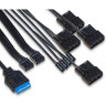 Корпус Minitower EXEGATE MISTERY R3-NPX400 EX294476RUS