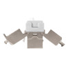 Модуль-вставка Keystone Jack RJ-45 EXEGATE KJ-8P8C-SH-C6-180-TL EX297344RUS