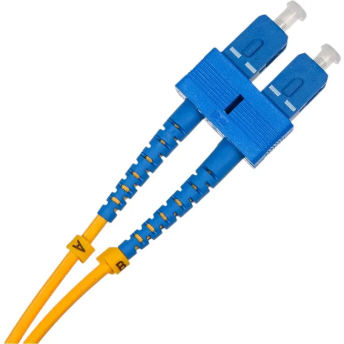 Патч-корд EXEGATE FC-D-9-SC-SC-2M-LSZH, 2 м EX297930RUS