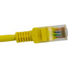 Патч-корд EXEGATE UTP-RJ45-RJ45-5E-0,5M-YL EX172880RUS