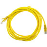 Патч-корд EXEGATE UTP-RJ45-RJ45-5E-3M-YL EX258677RUS