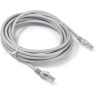 Патч-корд EXEGATE UTP-RJ45-RJ45-5E-CU-5M-GY EX282014RUS