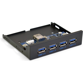 Планка USB на переднюю панель EXEGATE U3H-625