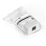 Розетка внешняя EXEGATE SM1-RJ45-C6 RJ-45 кат.6 UTP Krone 110 EX292844RUS