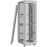 Шкаф телекоммуникационный EXEGATE EC-FS-42U.600.800.V.V.GREY EX300277RUS
