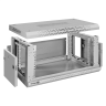 Шкаф телекоммуникационный EXEGATE EC-WM-4U.450.M.GREY EX300253RUS