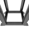 Стойка открытая телекоммуникационная EXEGATE EOR2-42U.1000.BLACK EX301164RUS