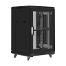 Телекоммуникационный шкаф EXEGATE EC-FS-18U.600.800.G.BLACK EX300402RUS