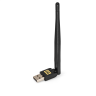 USB адаптер Wi-Fi 4 EXEGATE ETL-WN722N-1 EX299445RUS
