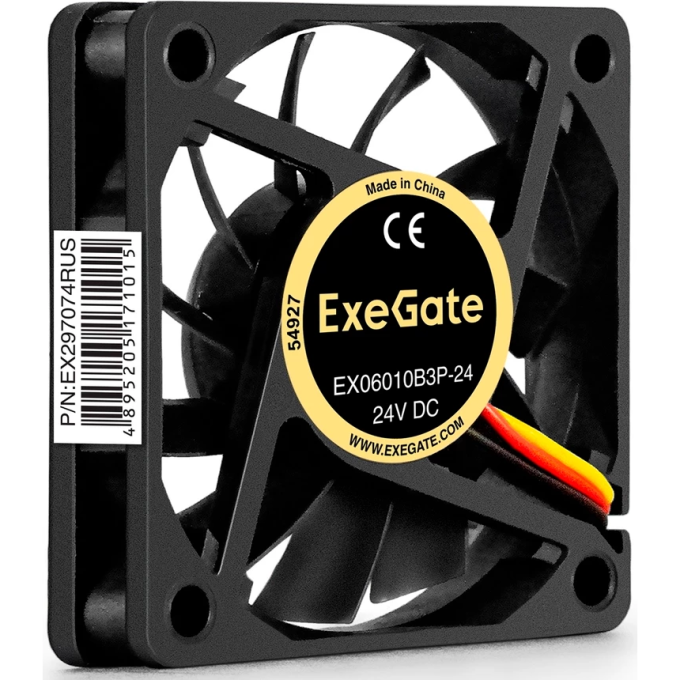 Вентилятор 24В DC EXEGATE EX06010B3P-24 EX297074RUS