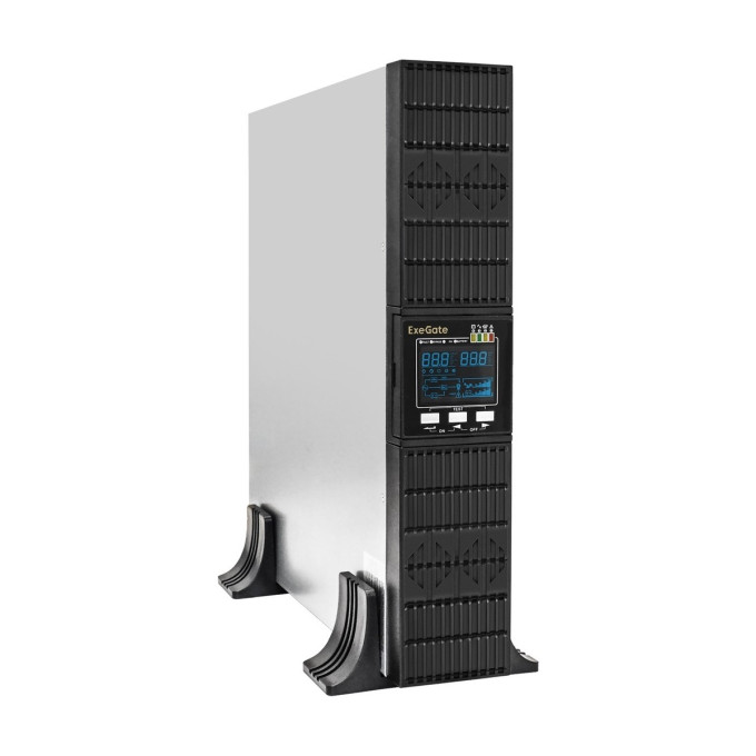 Источник бесперебойного питания ON-LINE EXEGATE POWEREXPERT ULS-3000.LCD.AVR.6C13.USB.RS232.SNMP.2U EX285648RUS