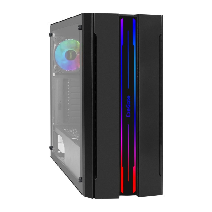 Корпус Miditower EXEGATE EVO-5020-NPX700 EX292735RUS