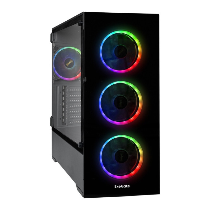 Корпус Miditower EXEGATE i3 MAX-PPH600 EX295115RUS